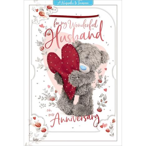 3D Holographic Husband Anniversary Me to You Bear Card £3.39